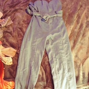 Dressy Jean jumpsuit